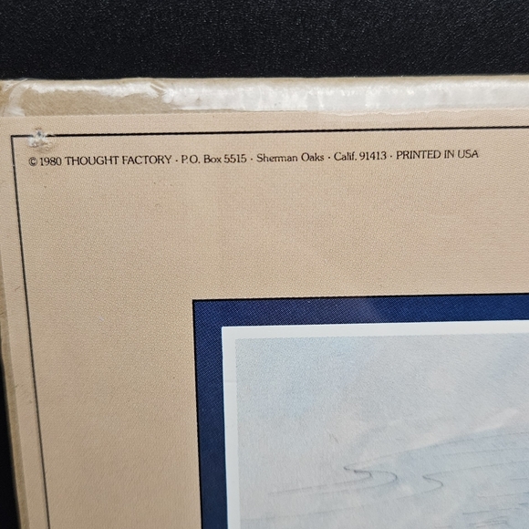 Vintage Gary Patterson Gallery Collection #81085 “Coming About” 1980 USA 8x10 - Picture 8 of 12